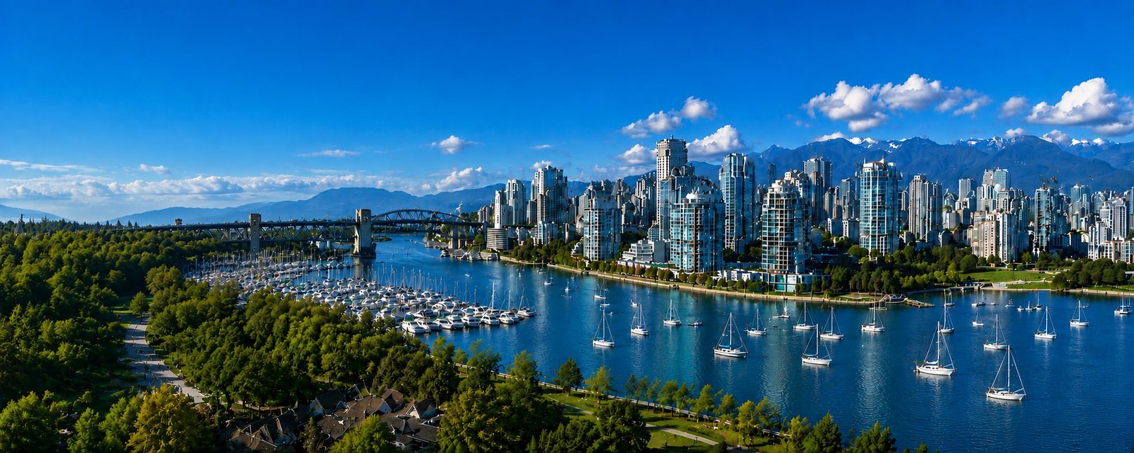 Vancouver skyline